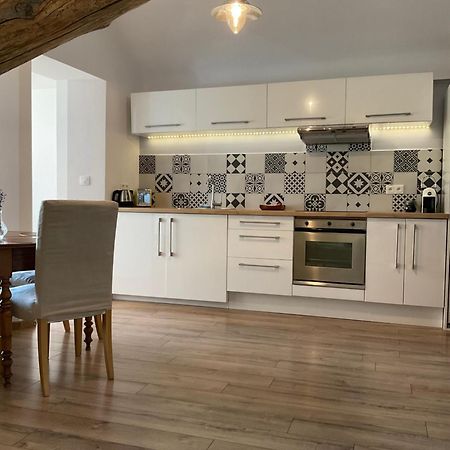 Villa Colonna Appartements 마노스크 외부 사진