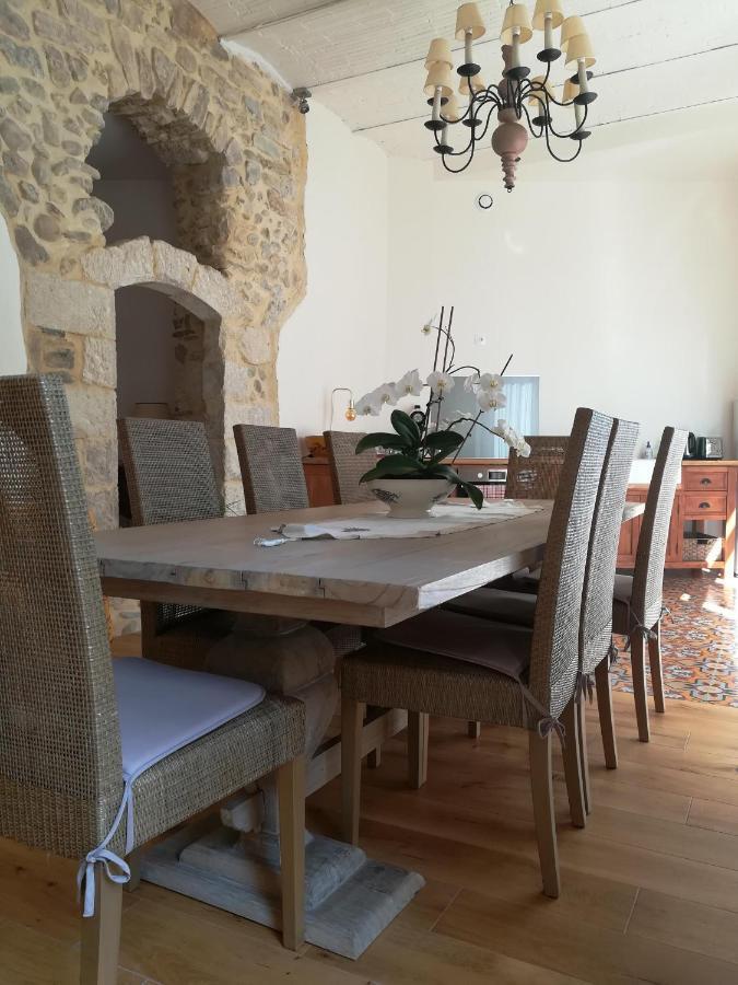Villa Colonna Appartements 마노스크 외부 사진