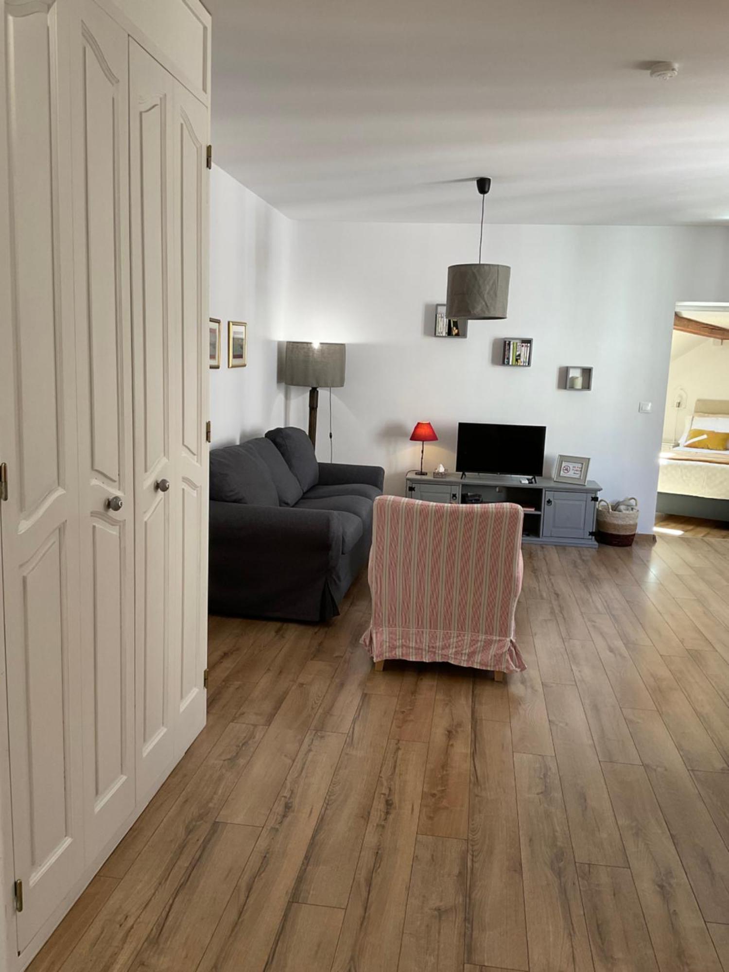 Villa Colonna Appartements 마노스크 외부 사진