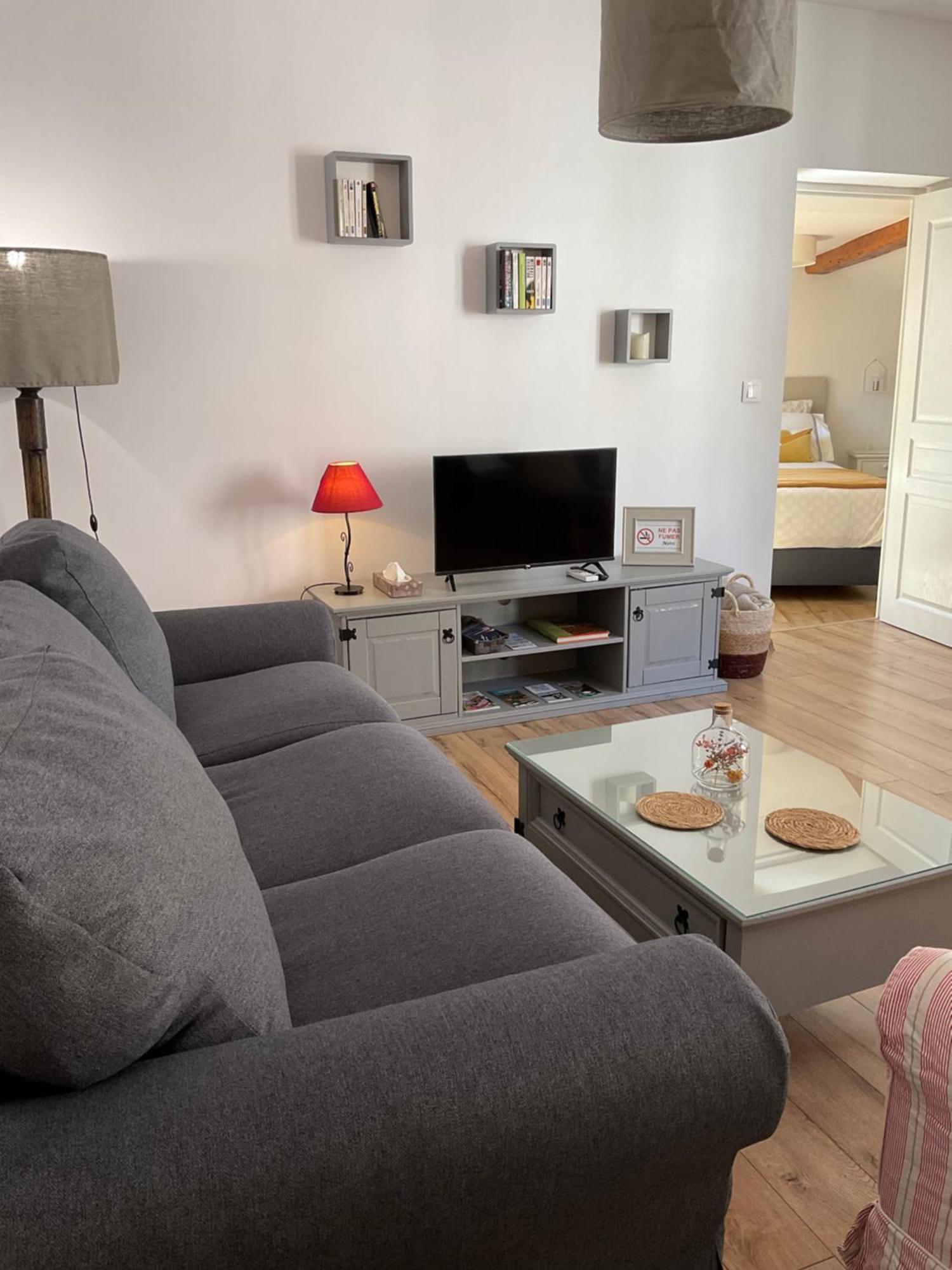 Villa Colonna Appartements 마노스크 외부 사진