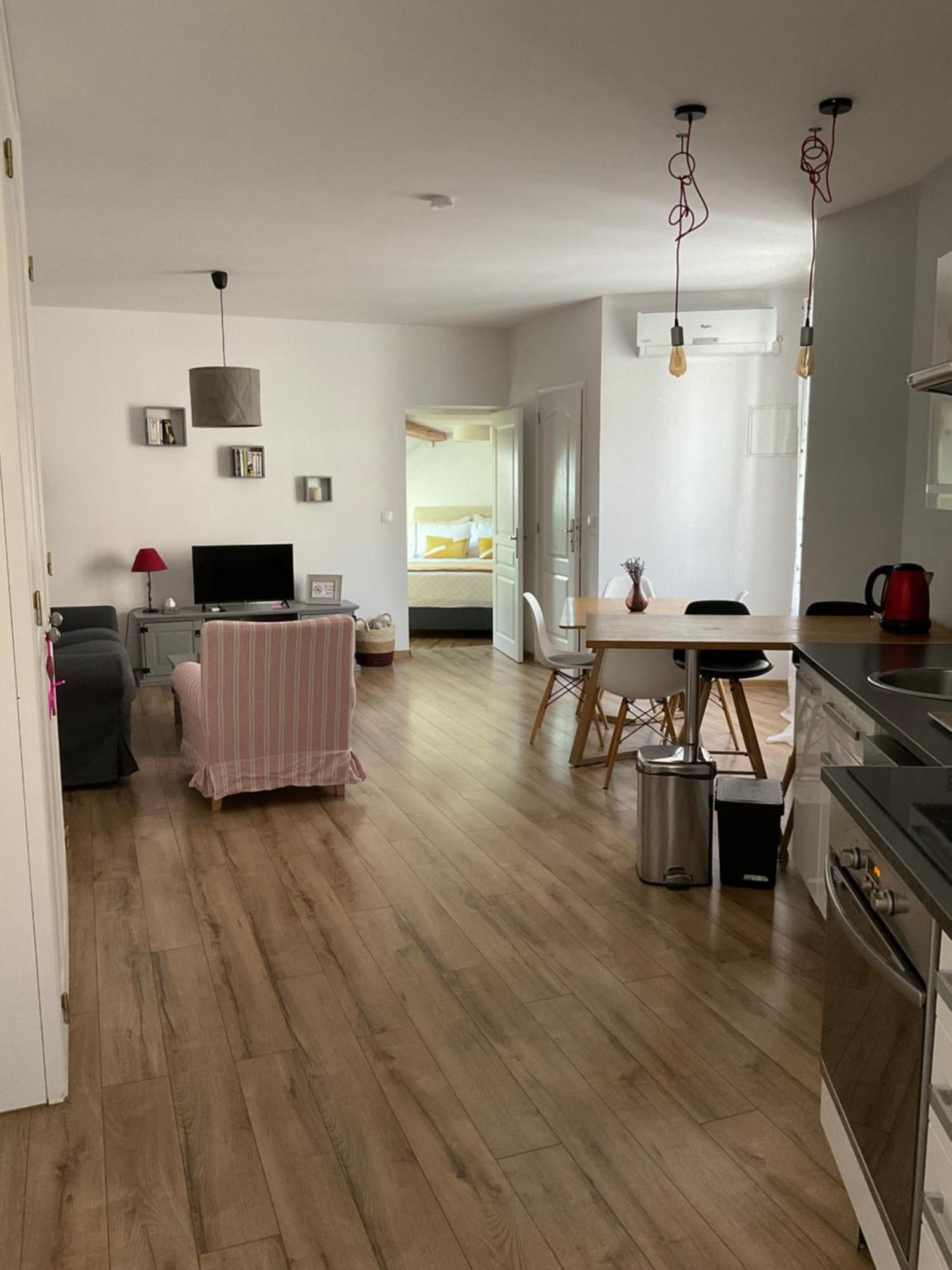 Villa Colonna Appartements 마노스크 외부 사진