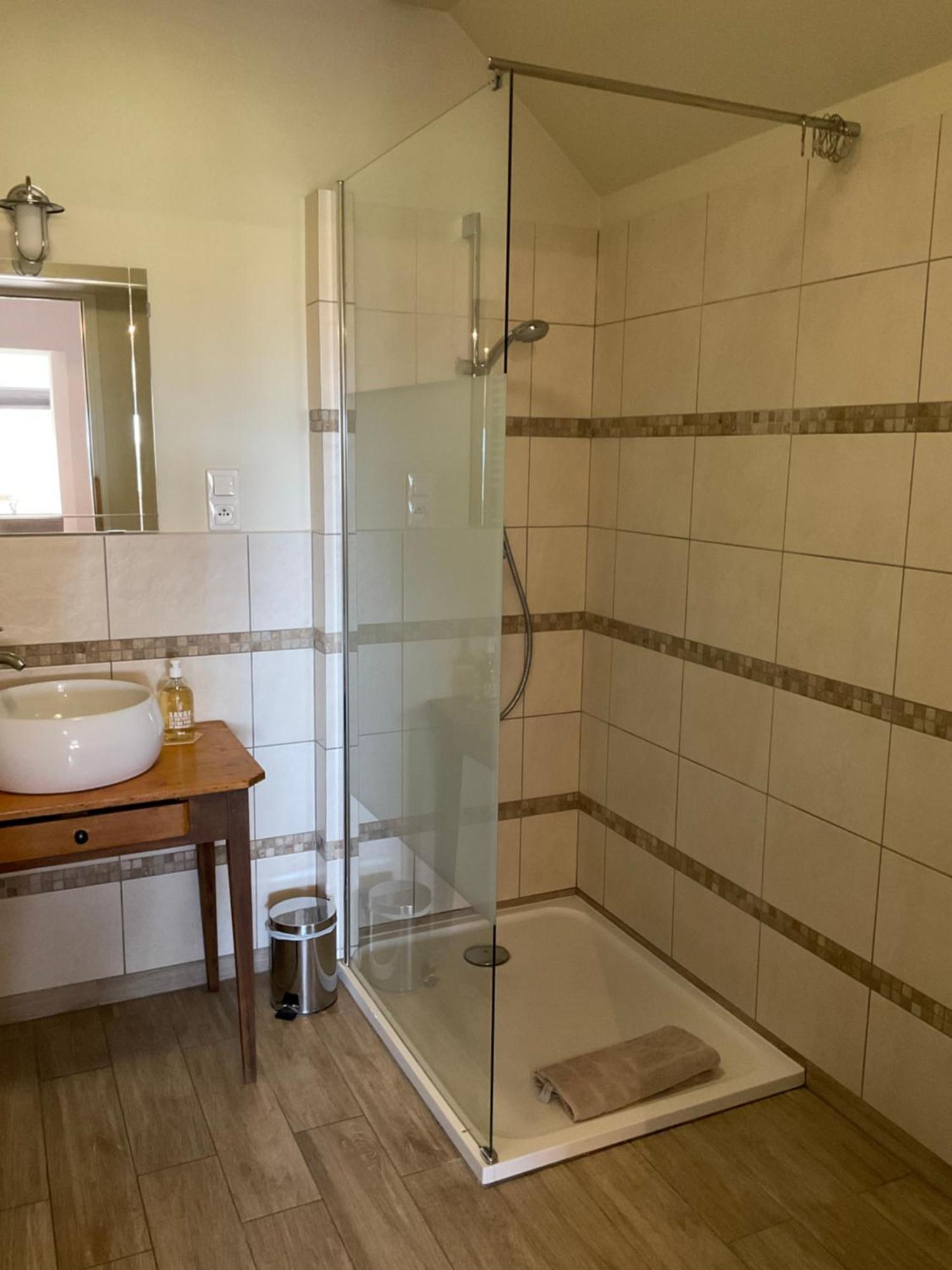 Villa Colonna Appartements 마노스크 객실 사진