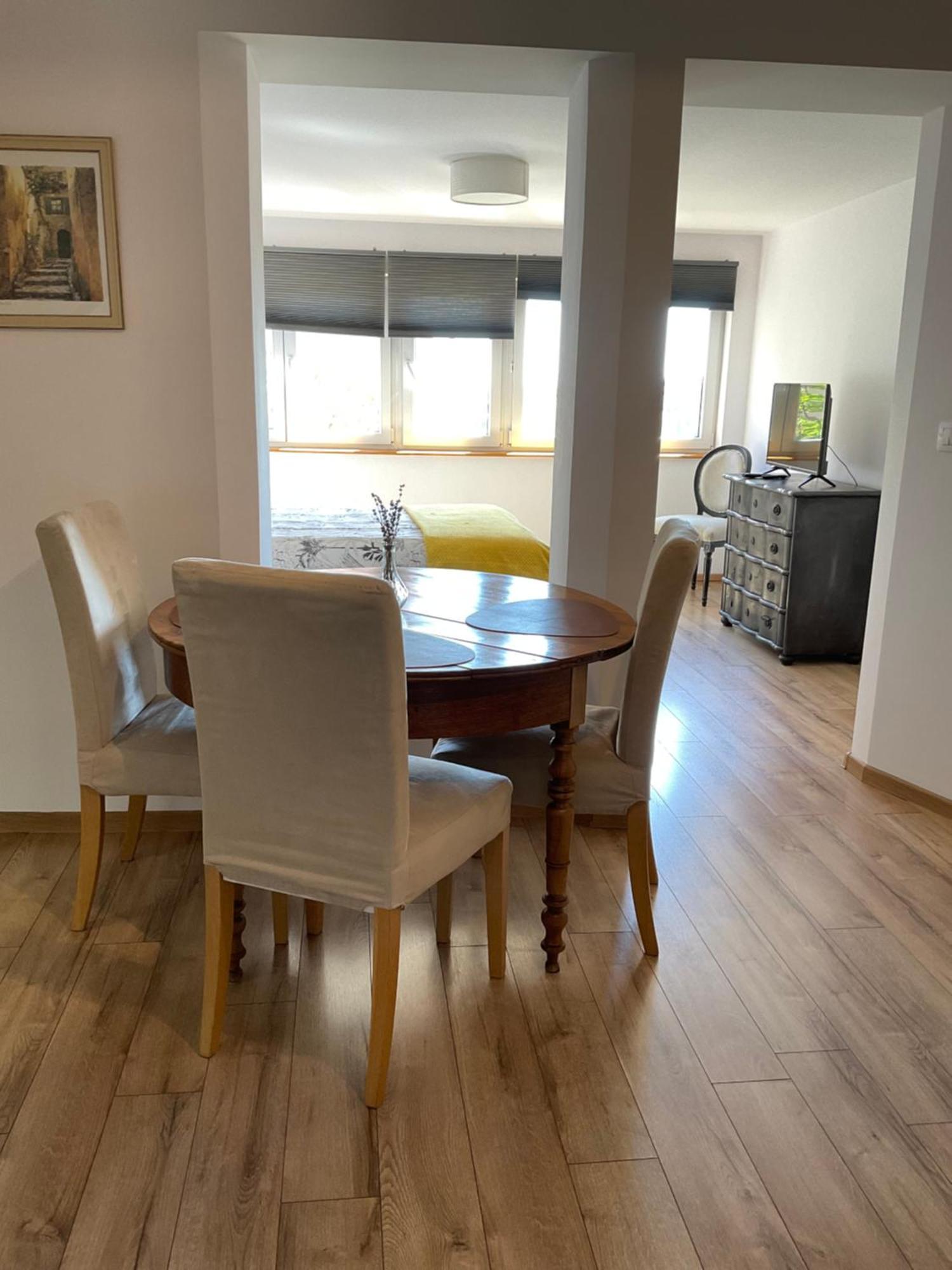 Villa Colonna Appartements 마노스크 외부 사진