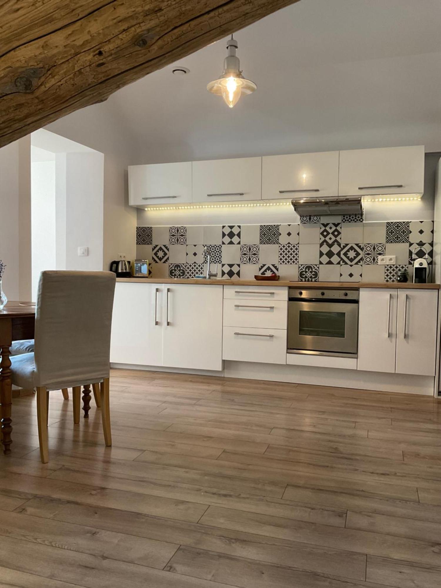 Villa Colonna Appartements 마노스크 외부 사진