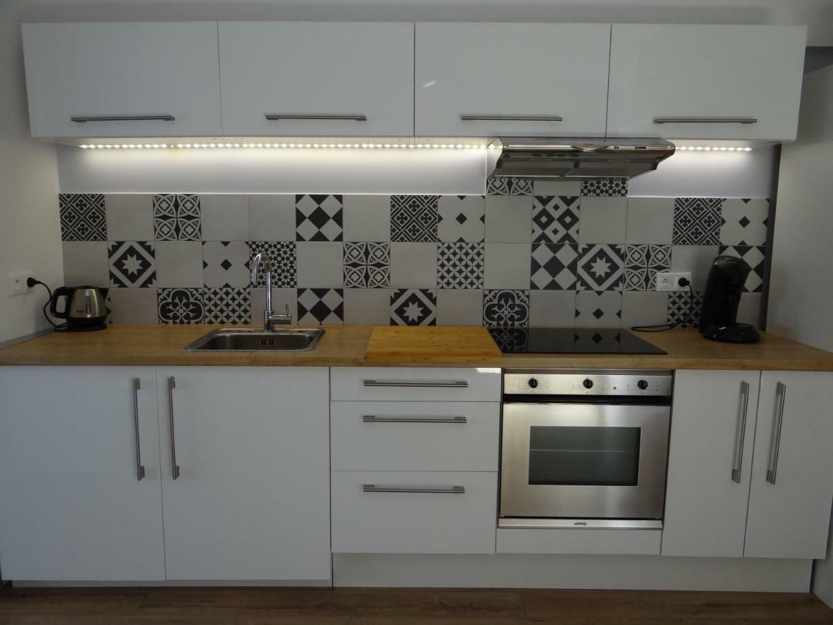 Villa Colonna Appartements 마노스크 외부 사진