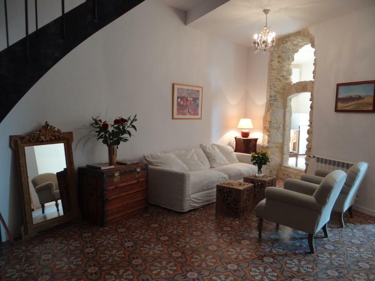 Villa Colonna Appartements 마노스크 외부 사진