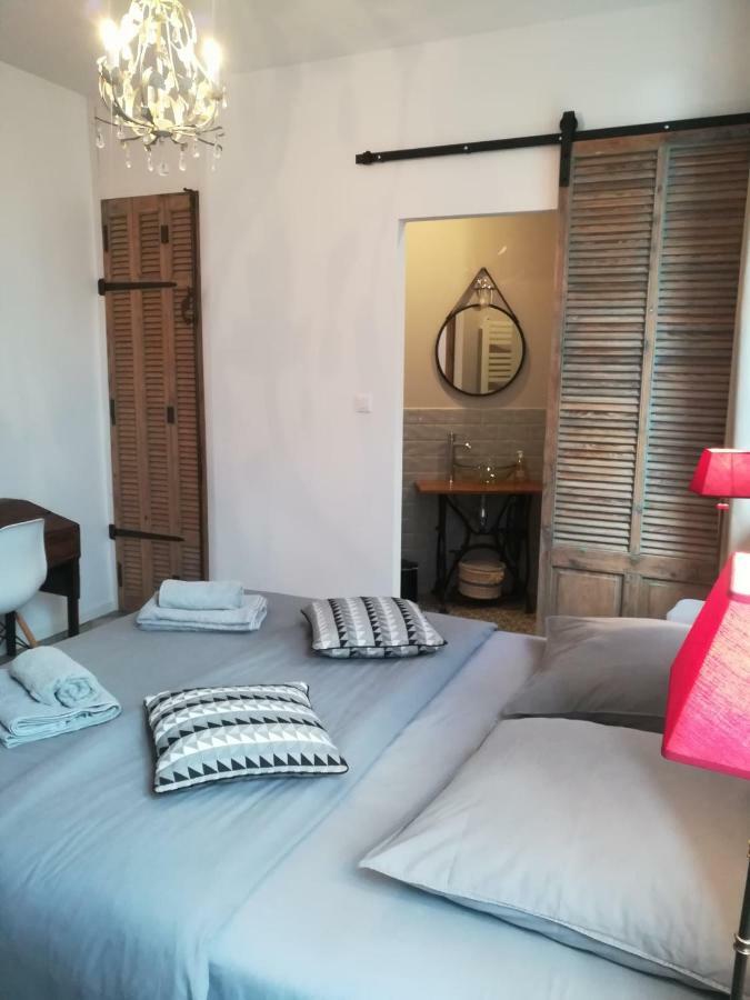Villa Colonna Appartements 마노스크 외부 사진